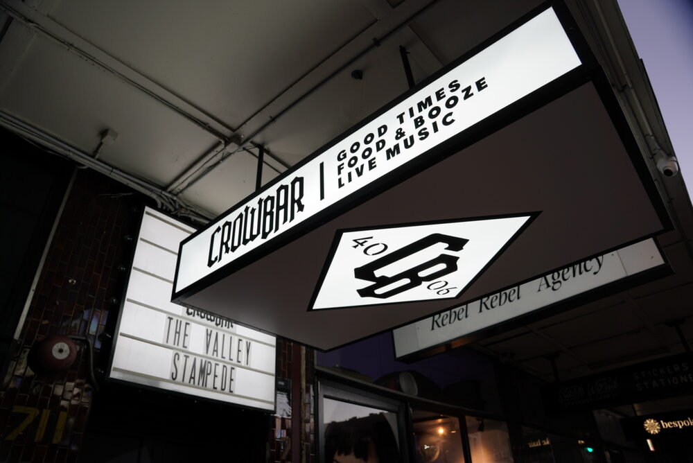 Suspended Lightbox & Marquee