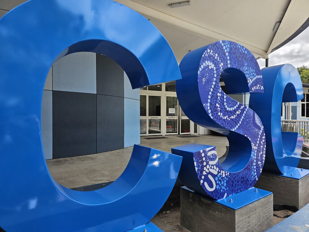Aluminium Fabricated Letters