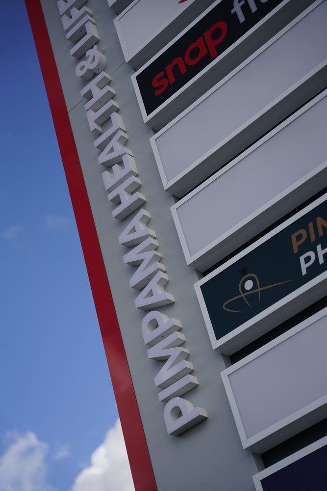 Pylon Sign & Tenancy Lightboxes