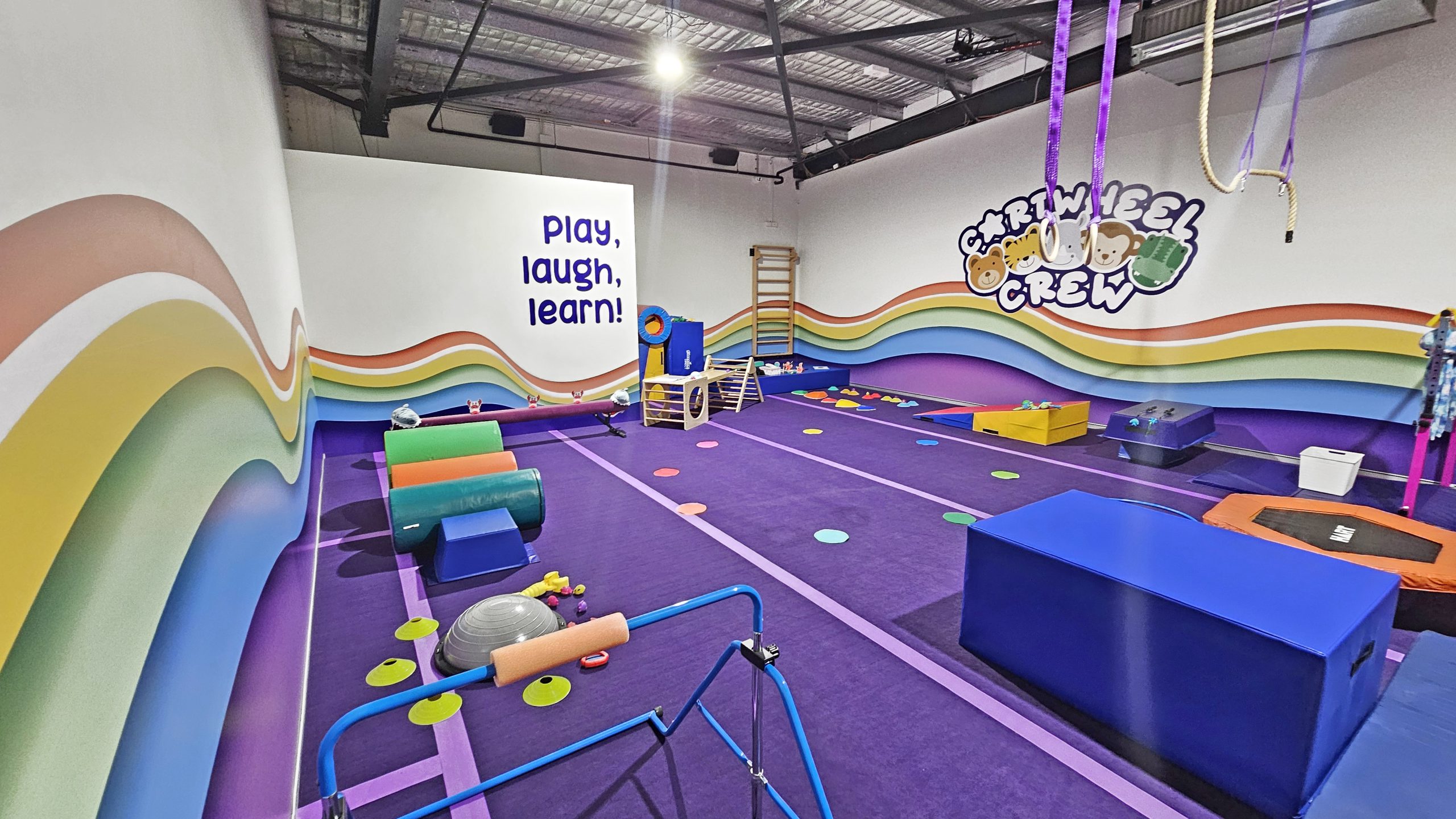Brand + Venue Fitout